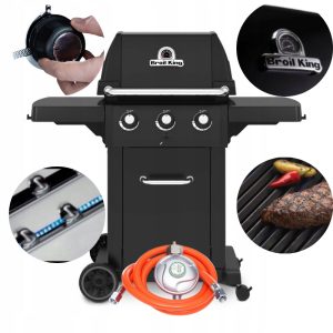 Grill gazowy Broil King Royal 320 Shadow Satyna
