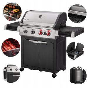 Grill gazowy Enders Boston 4 KR Turbo II