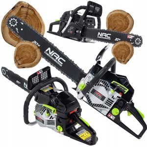 SPALINOWA PIŁA ŁAŃCUCHOWA PILARKA NAC-CST61-50AC 61,5CM3 MOCNA 20" 3,3NM